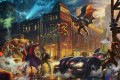 The Dark Knight Saves Gotham City Hollywood Movie TK Disney